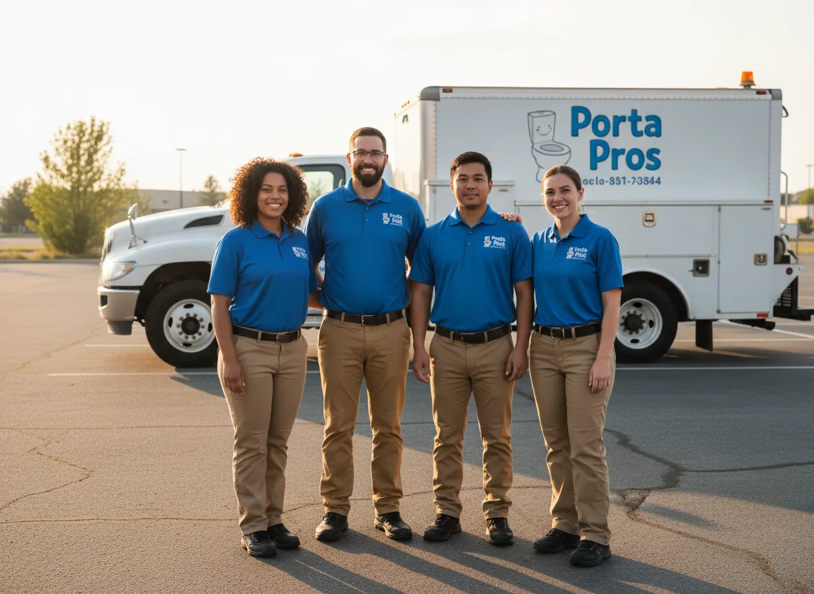 Porta Potty Rental company in Cloverdale, OH