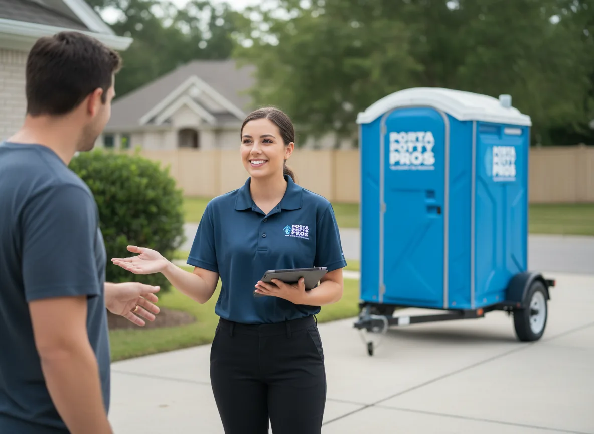 Porta Potty Rental Cloverdale, OH FAQs